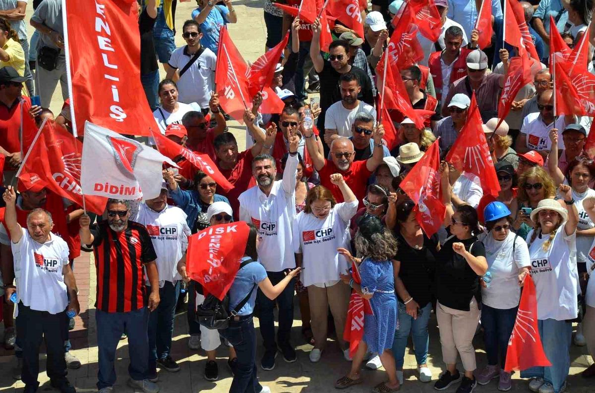 Didim\'de 1 Mayıs İşçi Bayramı Kutlamaları