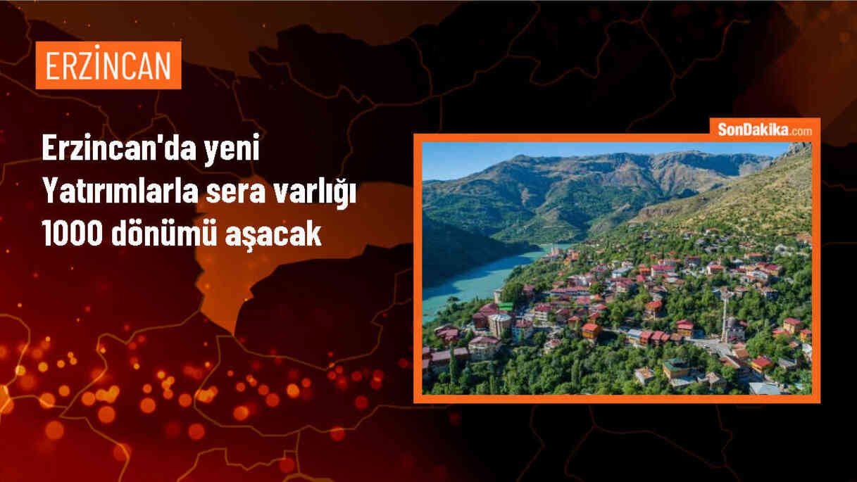 Erzincan\'da Sera Yatırımlarıyla Üretim Artacak