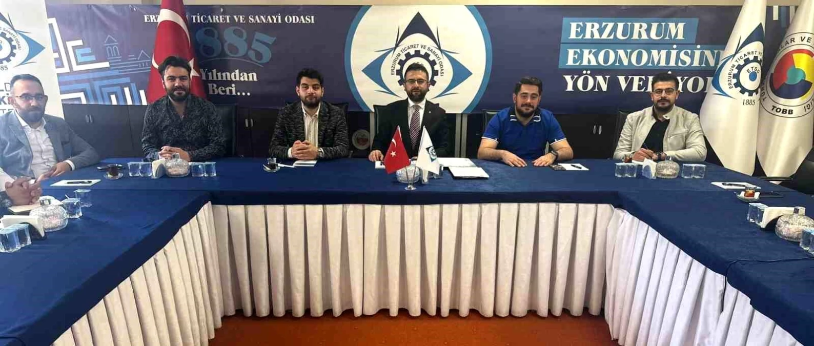 TOBB Erzurum GGK İcra Komitesi Nisan Ayı Toplantısı Gerçekleştirildi