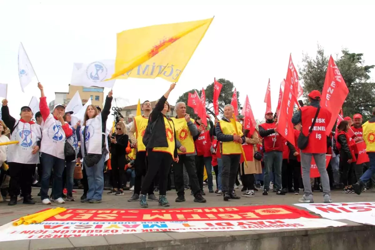 1 Mayıs Emek ve Dayanışma Günü Giresun\'da Kutlandı