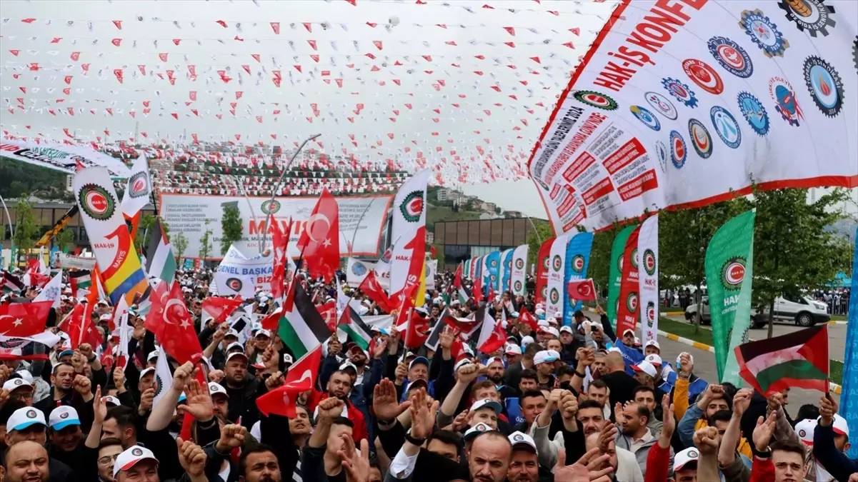 HAK-İŞ Genel Başkanı Mahmut Arslan, toplu pazarlık kapsamının genişletilmesini ve sendikal hakların daha ileriye taşınmasını istiyor