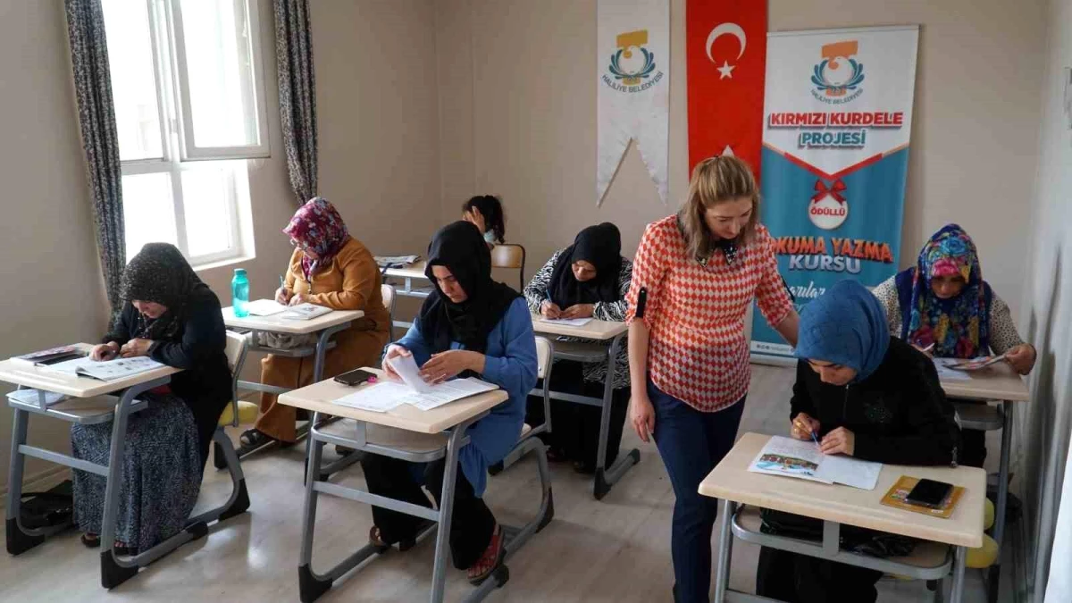 Haliliye Belediyesi Kadınlara Meslek Öğretiyor