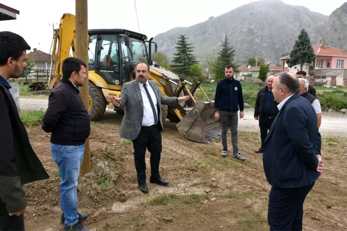 İnönü Belediyesi, yeni bir park yapımına başladı