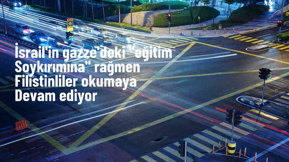 Gazze\'de eğitim çadırıyla okuma ve eğitim yeniden canlanıyor