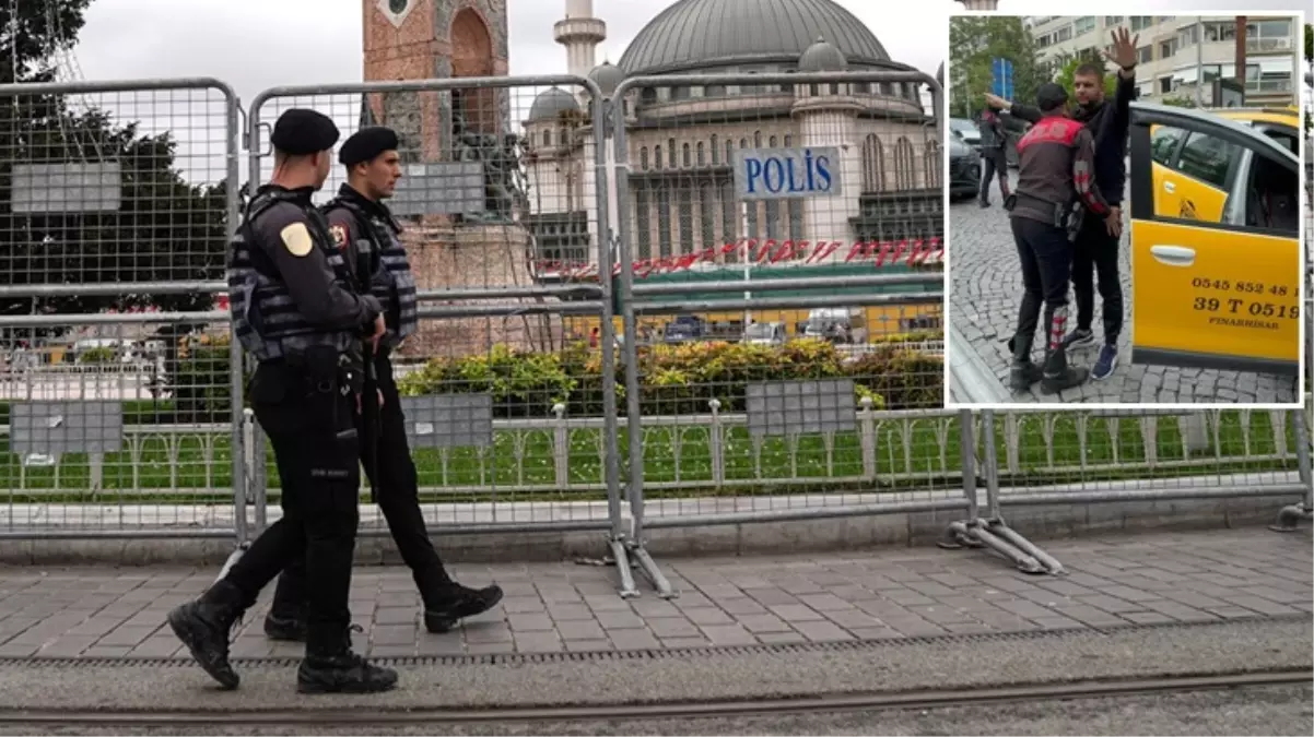 İstanbul\'da 1 Mayıs alarmı! CHP ve DİSK\'in çağrısı sonrası Taksim\'e çıkan yollar kapatıldı