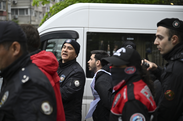 İstanbul'da 1 Mayıs nedeniyle çıkan olaylarda 210 kişi gözaltına alındı