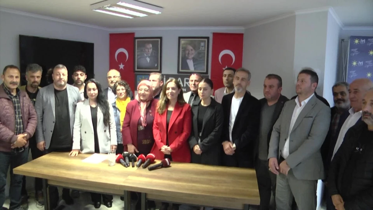 Trabzon İYİ Parti İl Başkanı Fatma Başkan Görevinden İstifa Etti