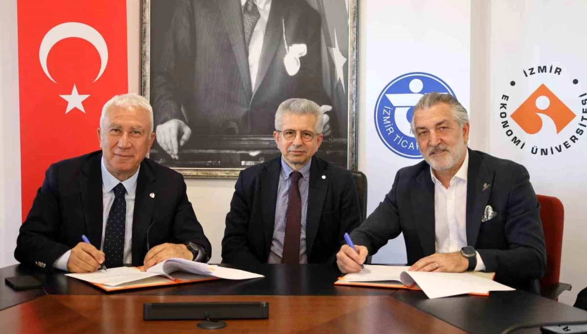 İzmir Ekonomi Üniversitesi ve İzmir Spor Kulüpleri Birliği Vakfı, İzmir futbolunun gelişimini hızlan
