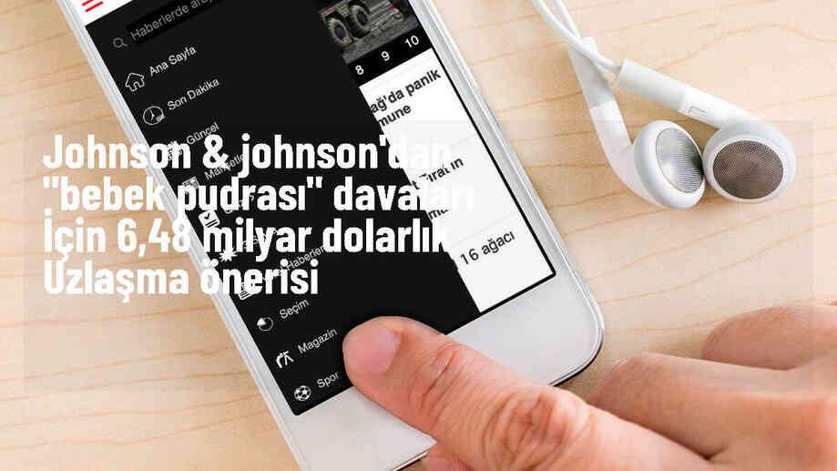 Johnson & Johnson, kanser iddialarıyla ilgili 6,48 milyar dolarlık uzlaşma planı önerdi
