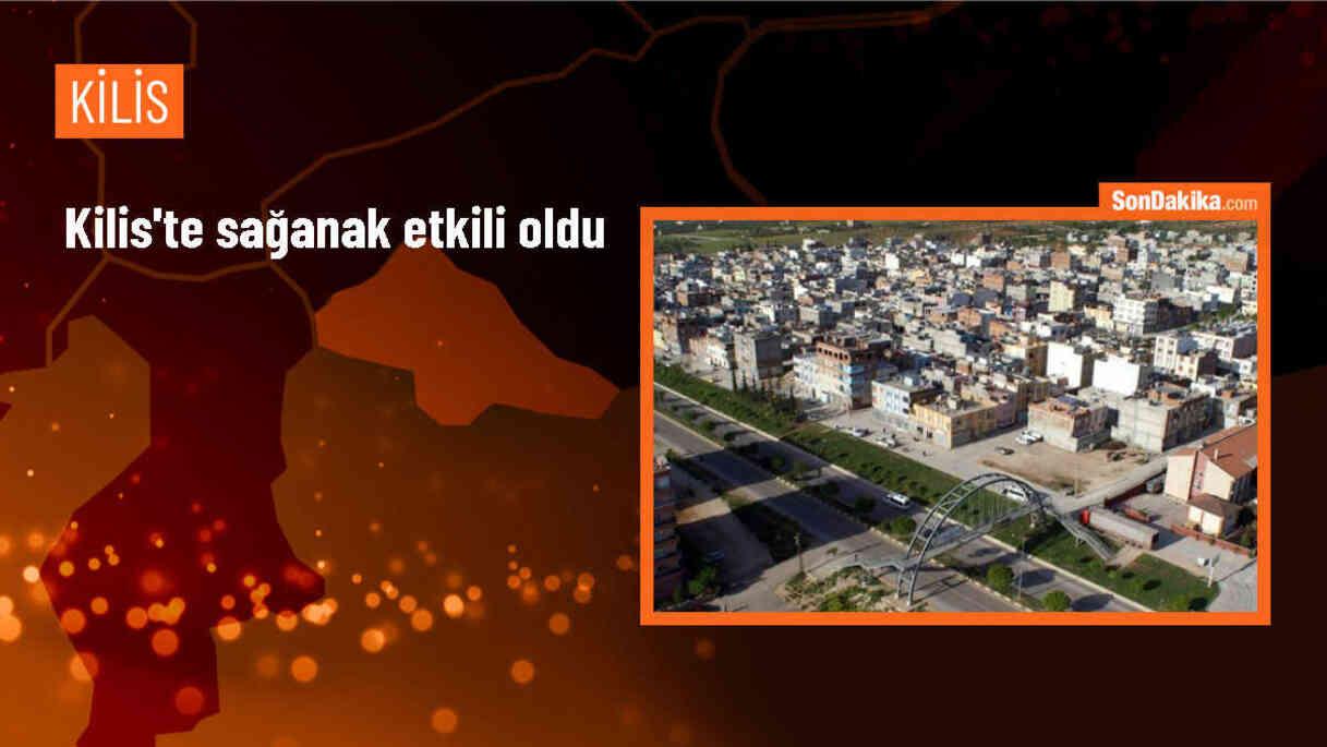 Kilis\'te Sağanak Yağış Günlük Yaşamı Olumsuz Etkiledi