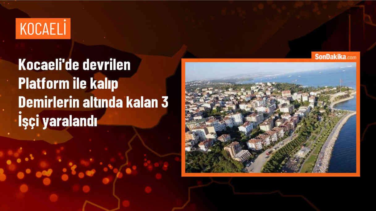 Körfez\'deki gübre fabrikasında iş kazası: 3 işçi yaralandı