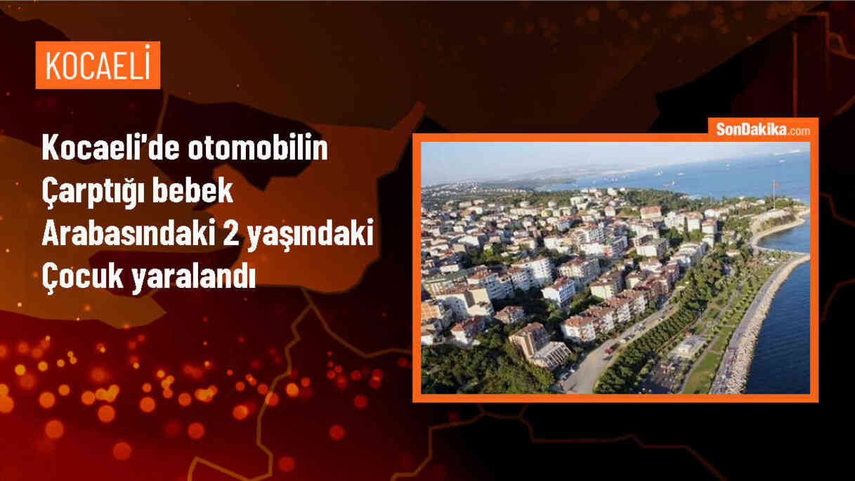 Kocaeli\'de otomobilin çarpması sonucu yaralanan 2 yaşındaki çocuk hastanede tedavi altına alındı