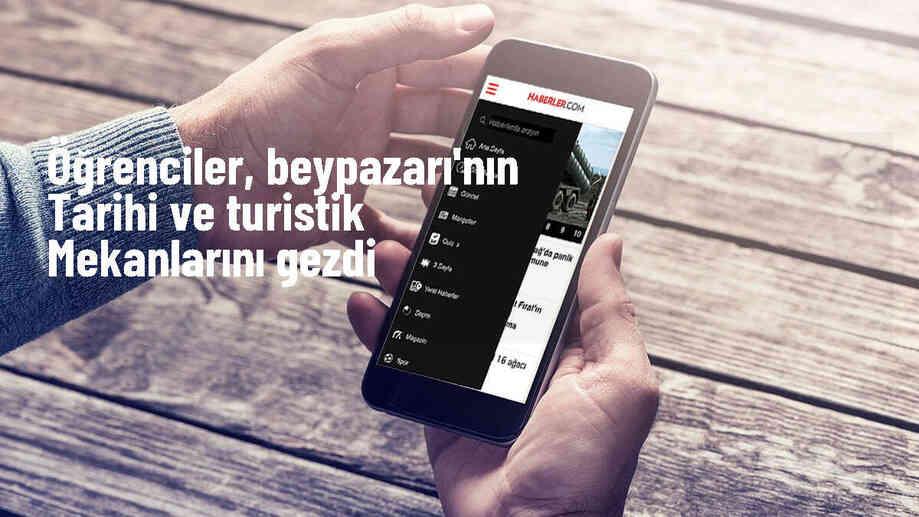Çubuk ilçesinden gelen öğrenciler Beypazarı\'nı gezdi