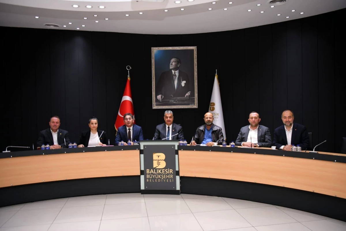 Balıkesir Büyükşehir Belediyesi Plan ve Bütçe Komisyon Başkanı Seçildi