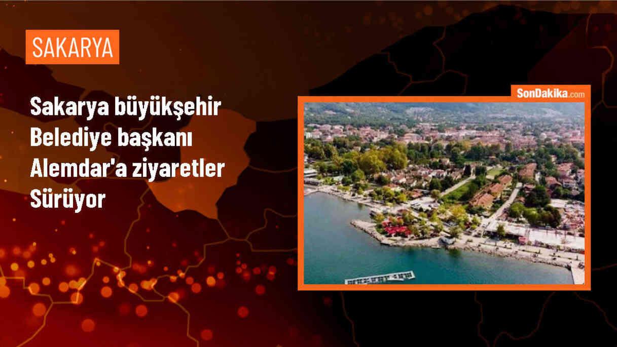 MTTB ve Genç Birlik, Sakarya Büyükşehir Belediye Başkanı Alemdar\'a hayırlı olsun ziyaretinde bulundu