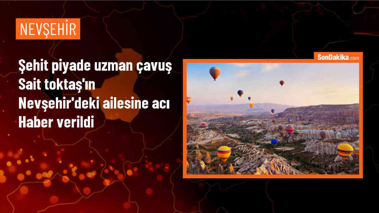 Pençe-Kilit operasyonunda şehit olan Piyade Uzman Çavuş Sait Toktaş\'ın ailesine acı haber ulaştı