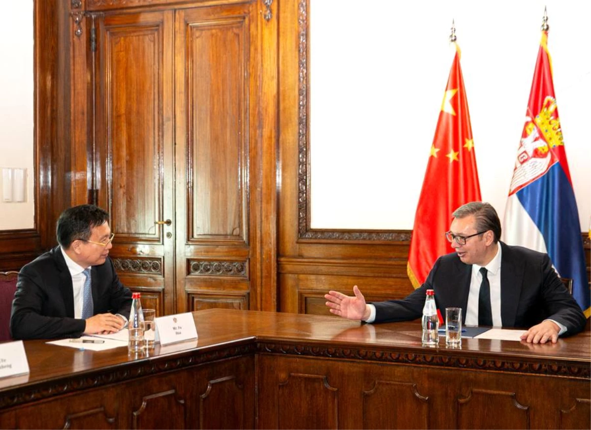 Sırbistan Cumhurbaşkanı Vucic, Çin Cumhurbaşkanı Xi Jinping\'in ziyaretini sabırsızlıkla bekliyor
