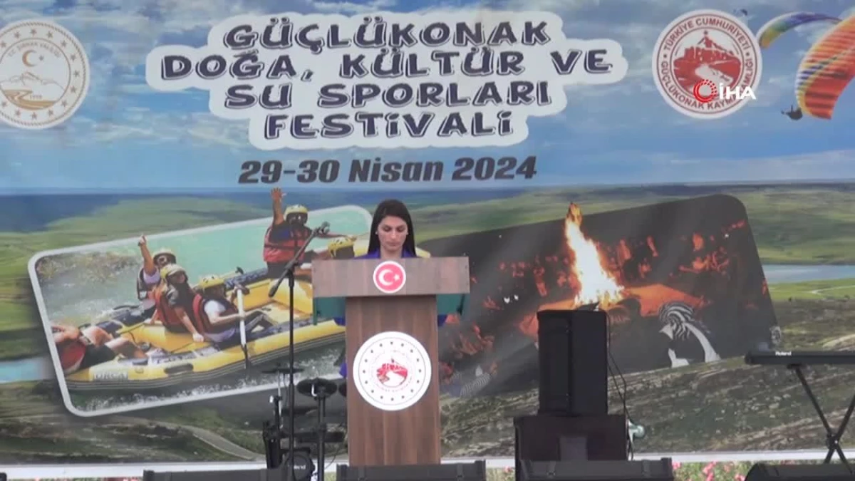Şırnak'ta Güçlükonak Doğa, Kültür ve Su Sporları Festivali düzenlendi
