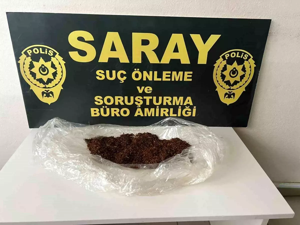 Tekirdağ\'da Polis Ekipleri Tarafından Yapılan Üst Aramada 134.7 Gram Bonzai Ele Geçirildi