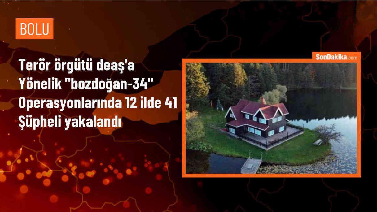 İçişleri Bakanı: DEAŞ\'a yönelik operasyonlarda 41 şüpheli yakalandı
