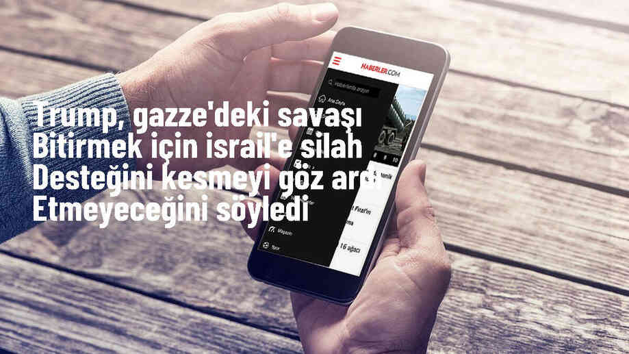 Trump, Netanyahu\'yu eleştirdi ve İsrail\'e askeri desteği durdurmayı göz ardı etmeyeceğini söyledi