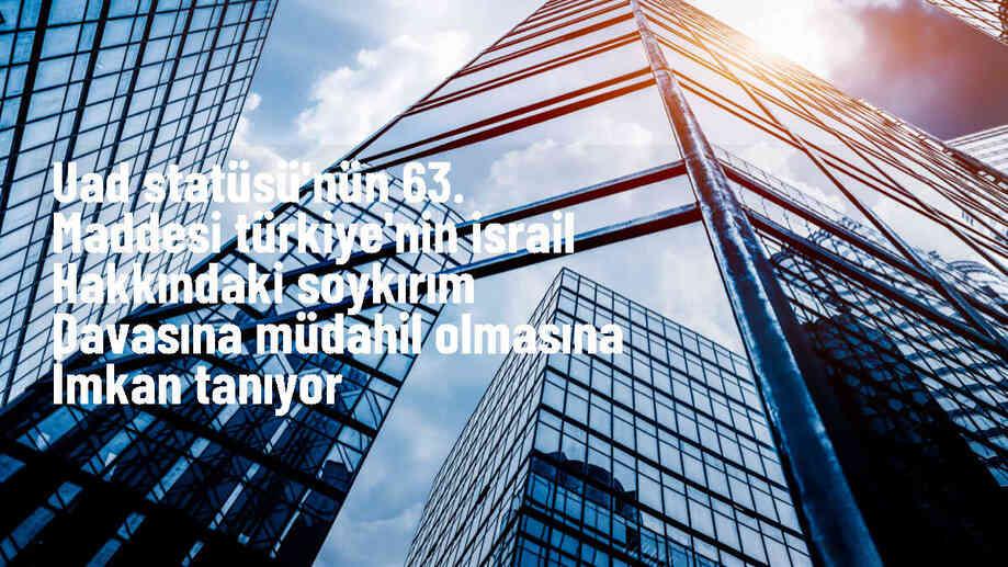 Türkiye, Güney Afrika\'nın İsrail aleyhine açtığı soykırım davasına müdahil olacak