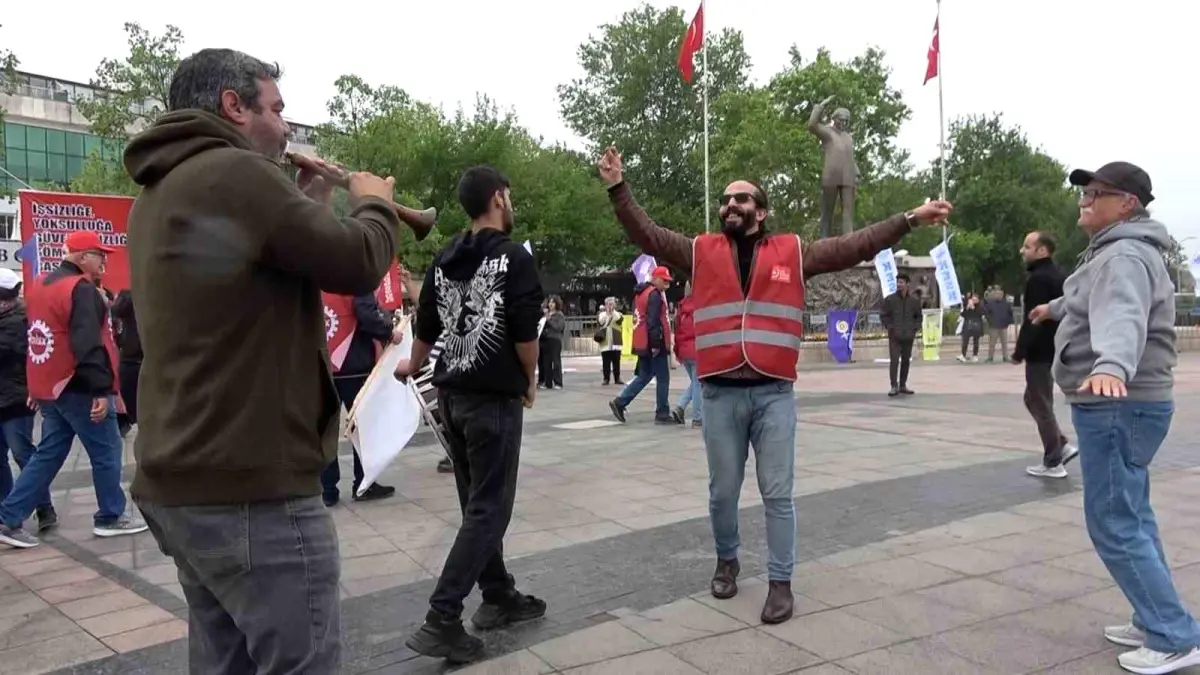 Yalova\'da 1 Mayıs Emek ve Dayanışma Günü Kutlamaları