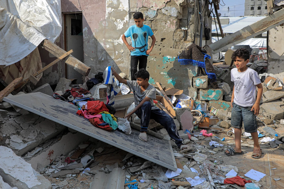 Gazze Şeridi\'nde İsrail saldırılarında ölen Filistinlilerin sayısı 34.568\'e yükseldi