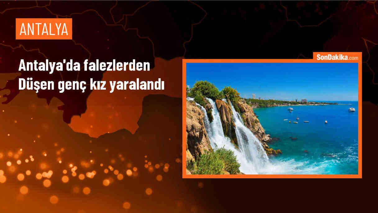 Antalya\'da falezlerde düşen genç kız yaralandı