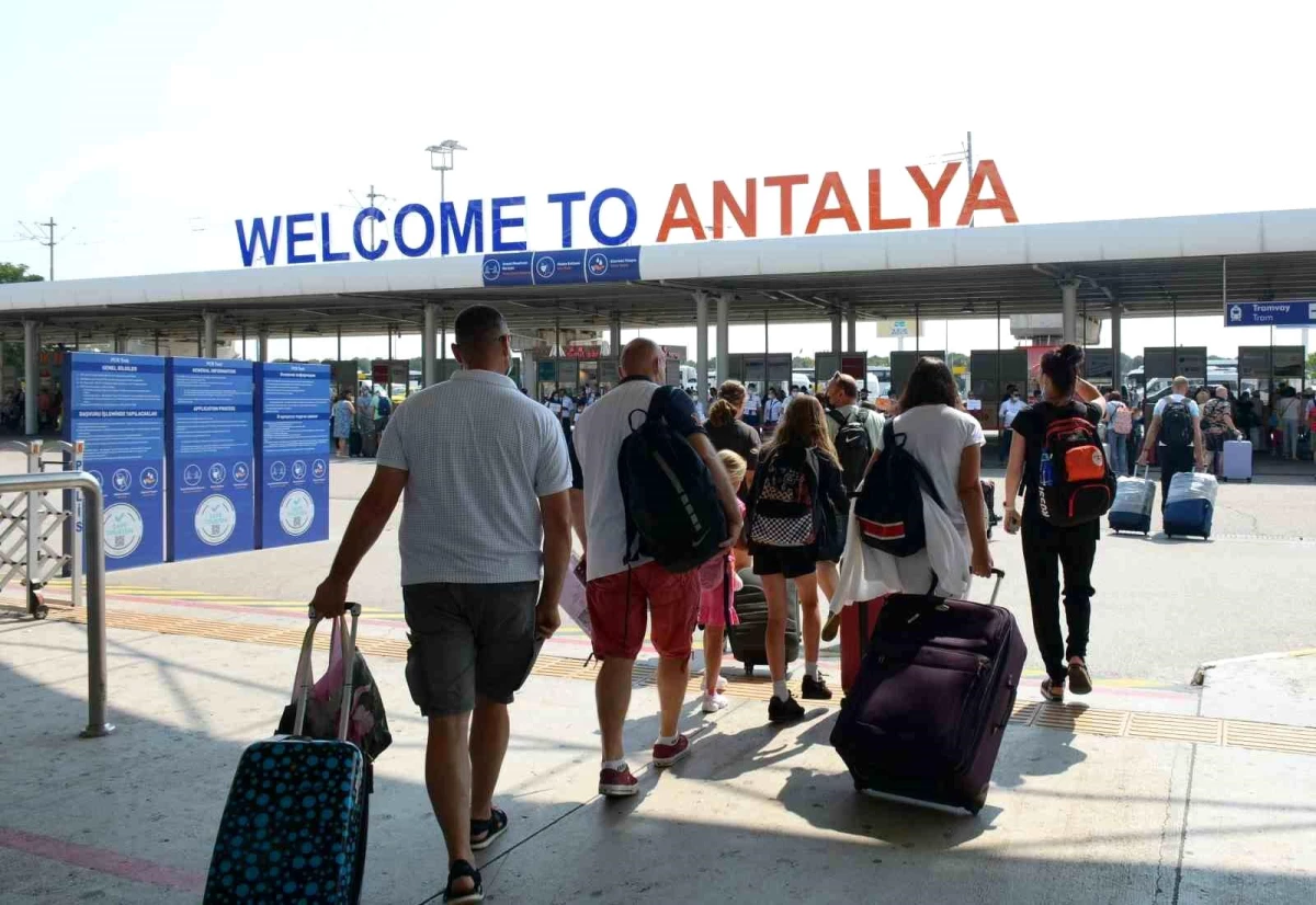 Antalya Turizminde Rekor Artış