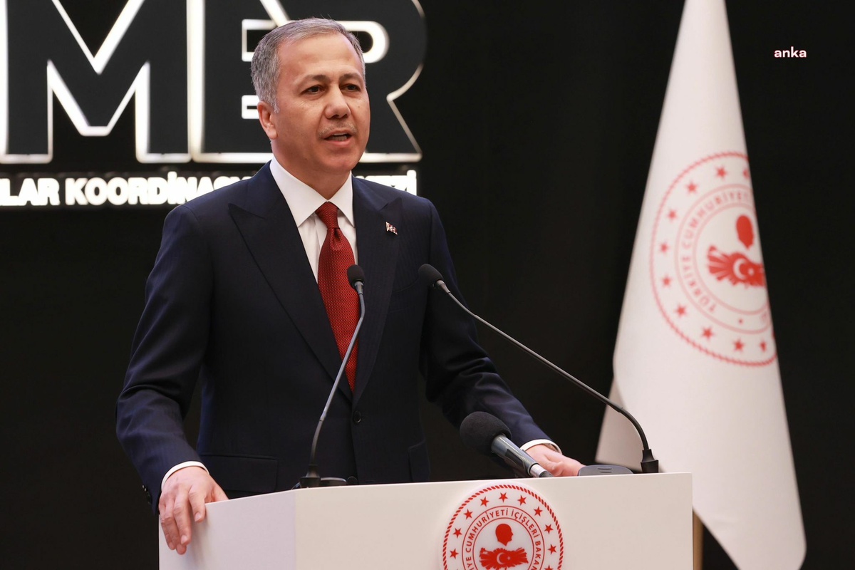 İçişleri Bakanı: \'KISKAÇ-14\' operasyonunda 36 şüpheli yakalandı