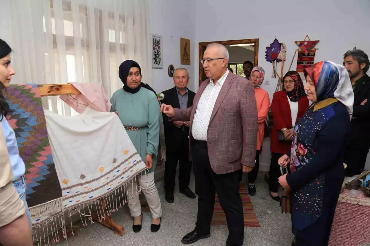 Çameli Elmalı Kadın Kooperatifi Kafenin Açılışı Gerçekleşti