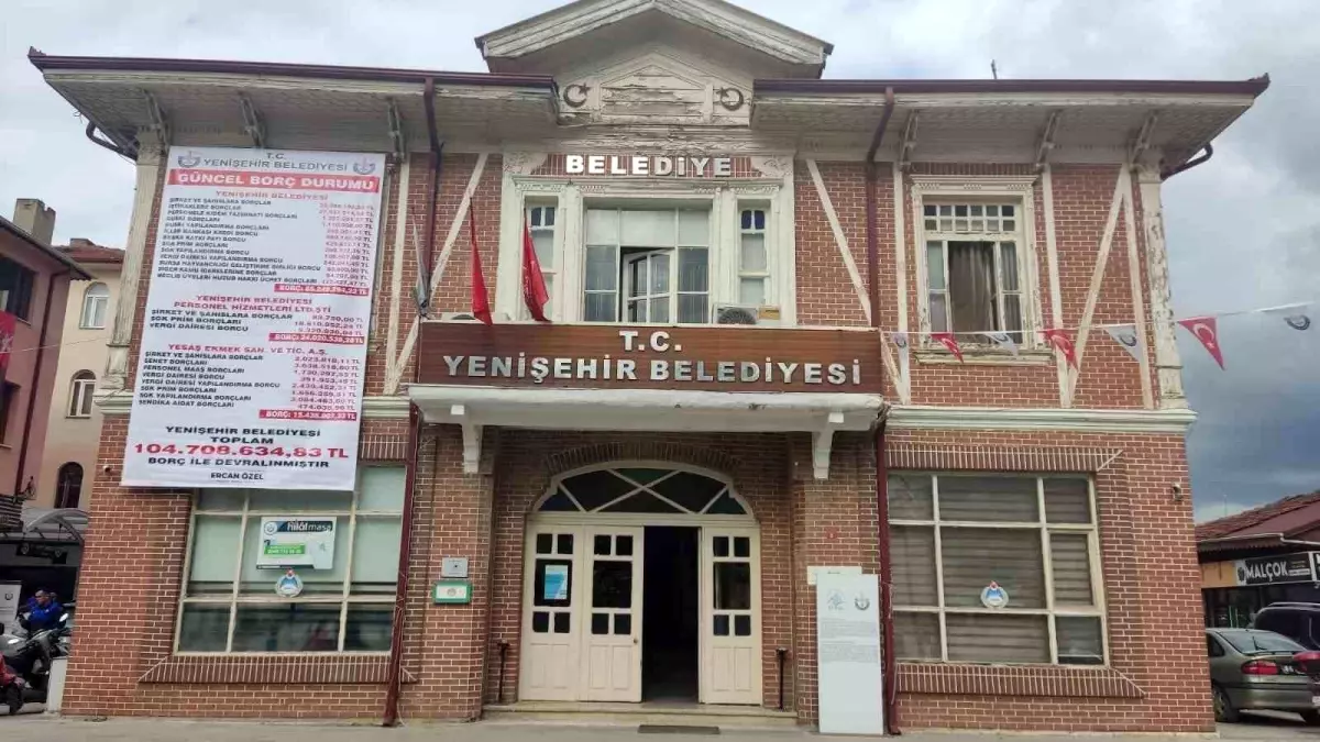 Yenişehir Belediyesi\'nin 104 Milyon TL Borcu Açıklandı