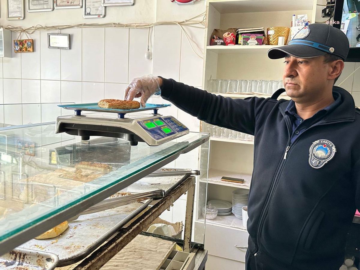 Bodrum\'da fırın ve unlu mamul işletmelerine denetim
