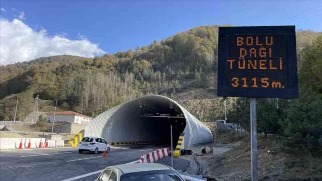 Bolu Dağı Tüneli uzatılıyor! İstanbul istikameti 50 gün boyunca trafiğe kapalı olacak