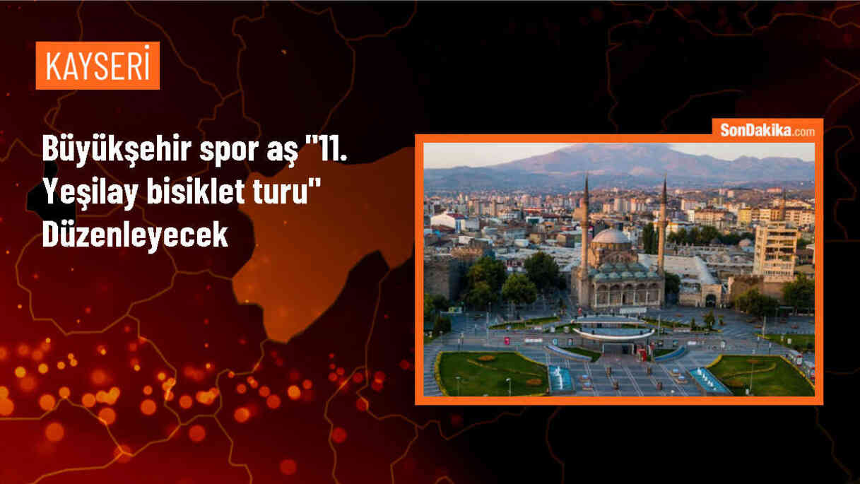 Büyükşehir Belediyesi ve Yeşilay, 11. Yeşilay Bisiklet Turu düzenliyor