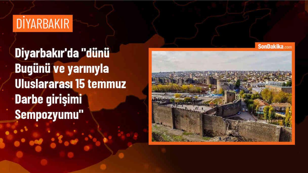 Dicle Üniversitesi\'nde 15 Temmuz Darbe Girişimi Sempozyumu düzenlendi