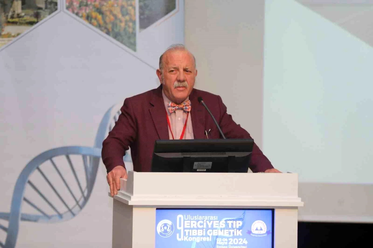 Erciyes Üniversitesi\'nde 9. Uluslararası Tıbbi Genetik Kongresi Başladı
