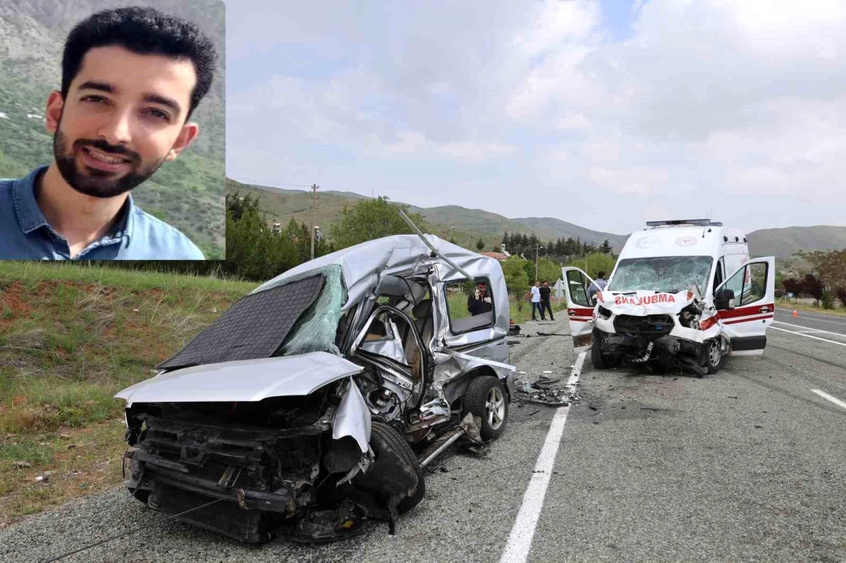 Erzincan TOBB Binali Yıldırım Kız İmam Hatip Lisesi öğretmeni trafik kazasında hayatını kaybetti