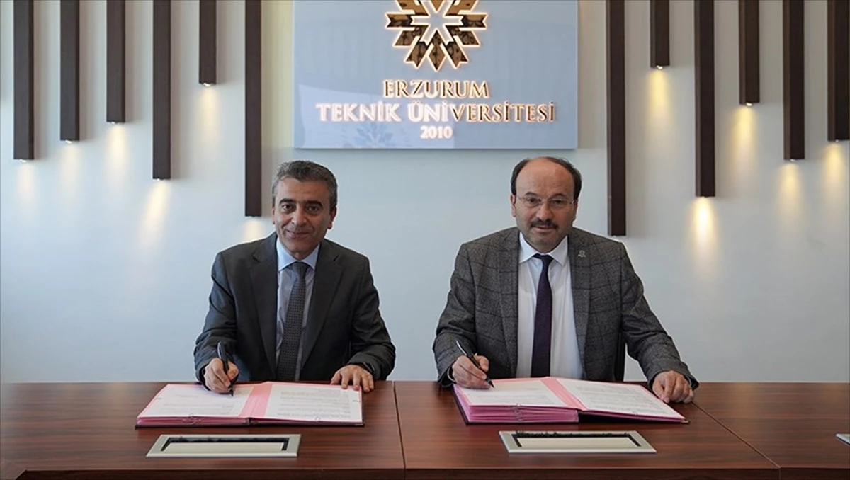 Erzurum İl Sağlık Müdürlüğü ve ETÜ arasında işbirliği protokolü imzalandı