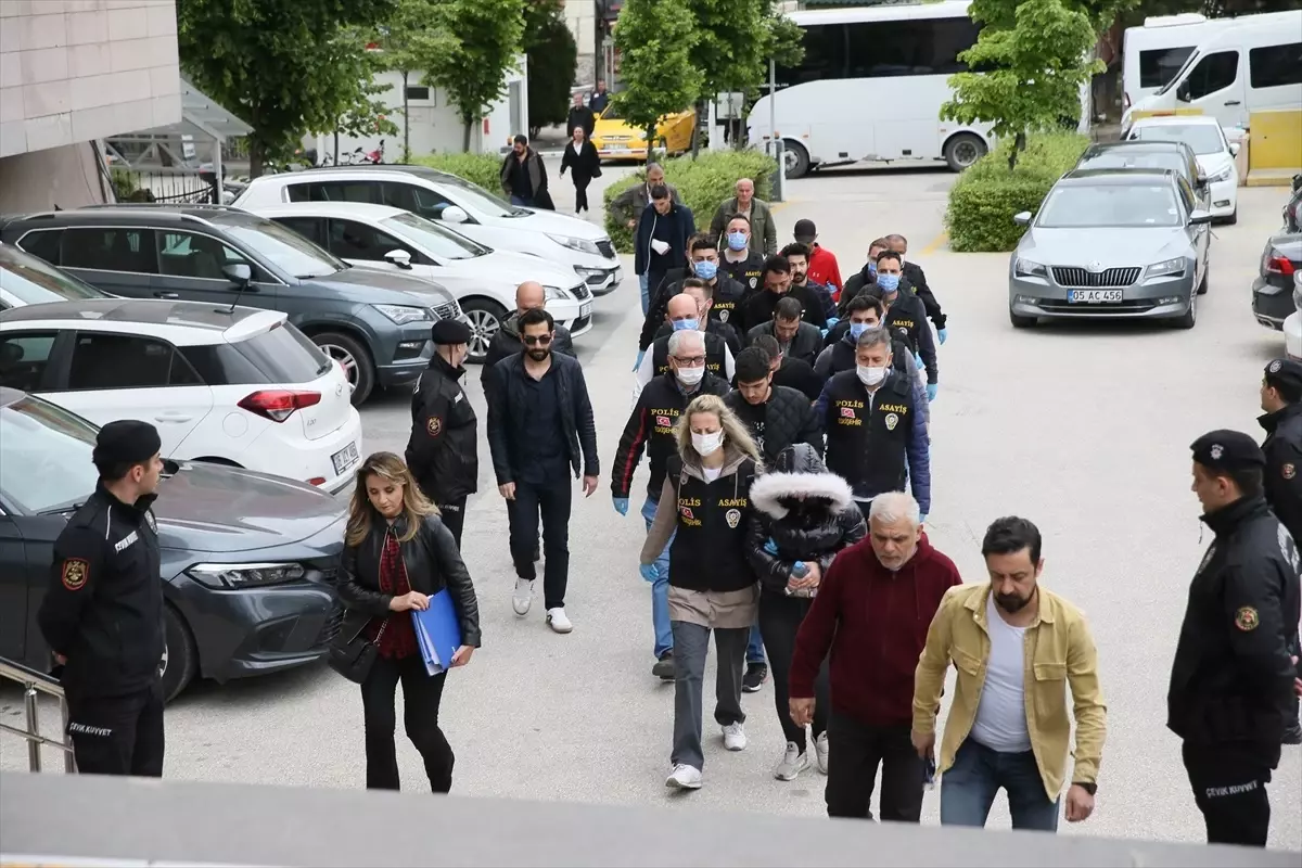 Eskişehir merkezli fuhuş operasyonunda 4 şüpheli tutuklandı