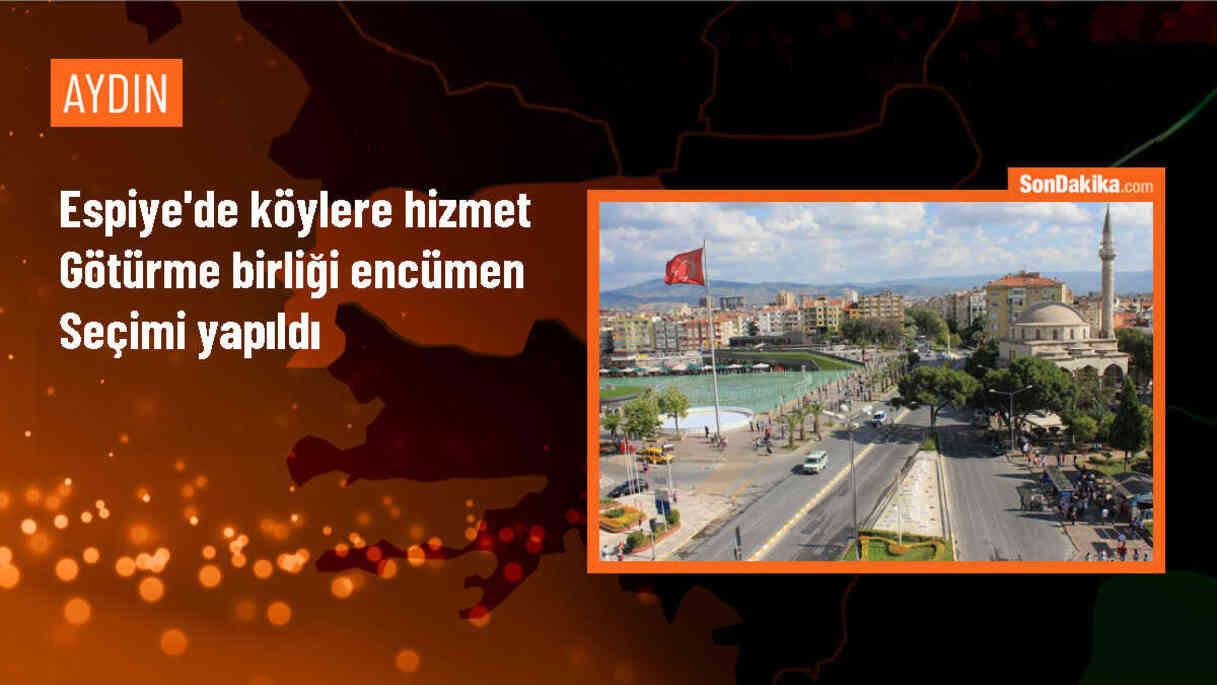 Giresun Espiye\'de Köylere Hizmet Götürme Birliği Encümen Üyeleri Seçildi