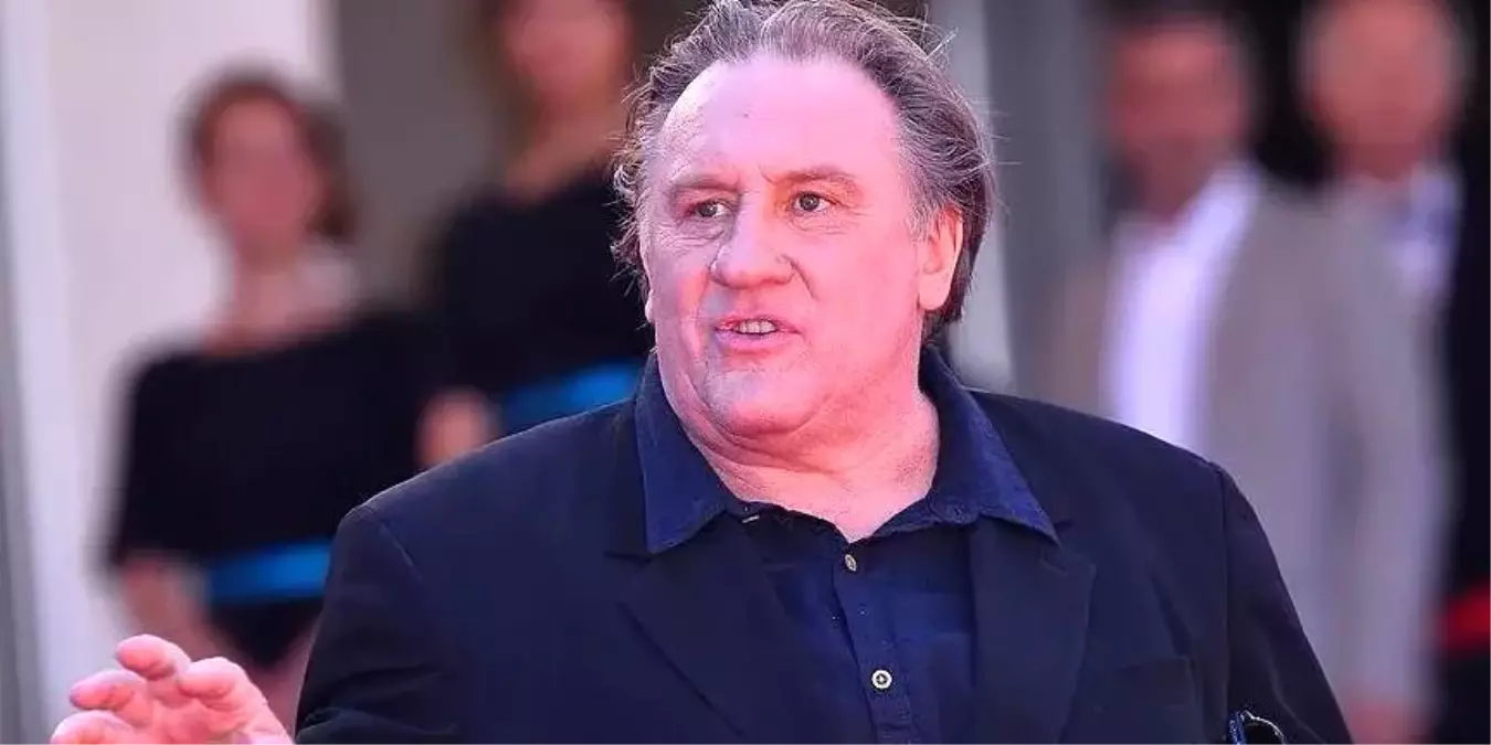 Fransız aktör Gerard Depardieu cinsel saldırı suçlamalarıyla gözaltına alındı