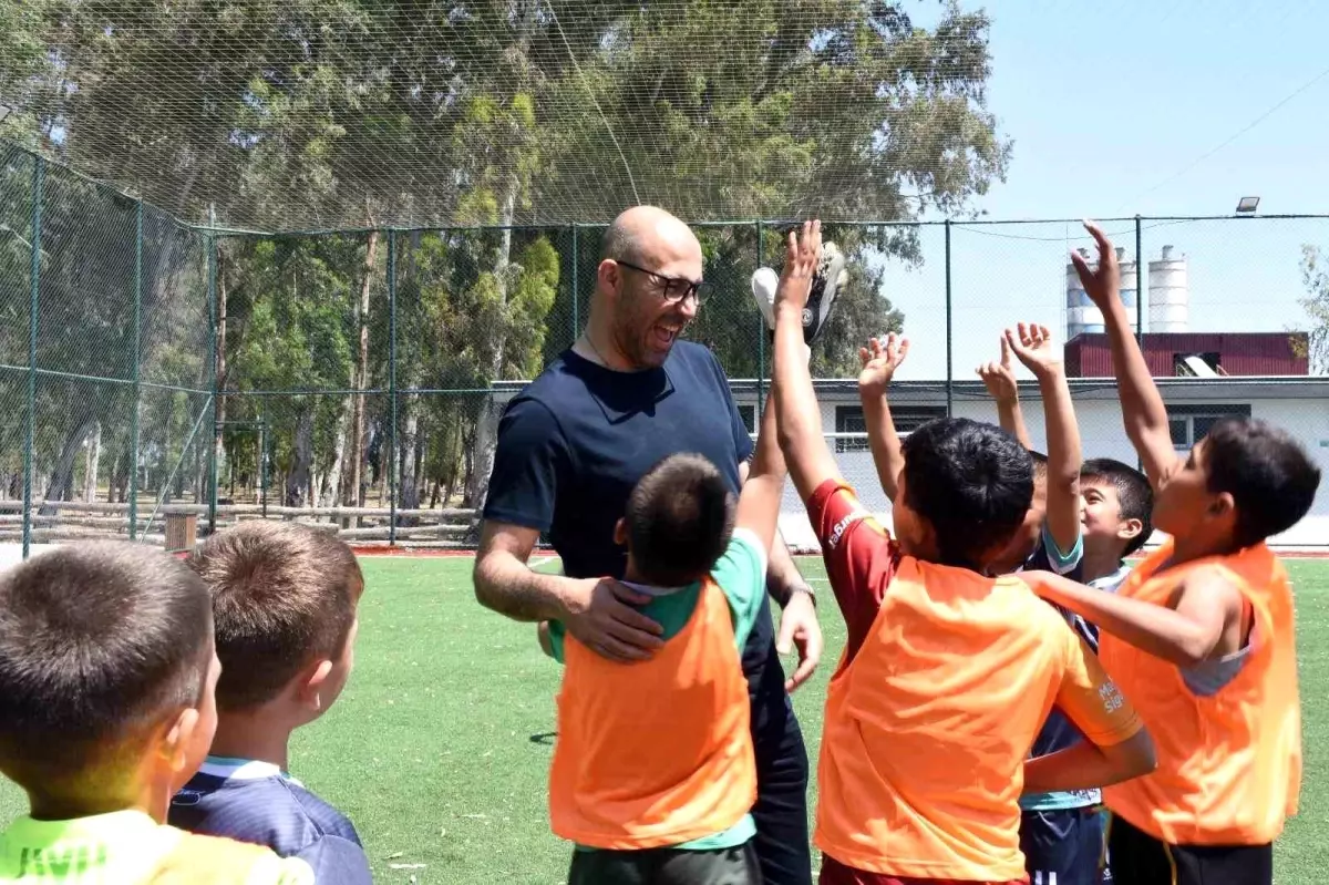 Germencik Belediyesi İlkokullar Arası Bahar Futbol Turnuvası Başladı