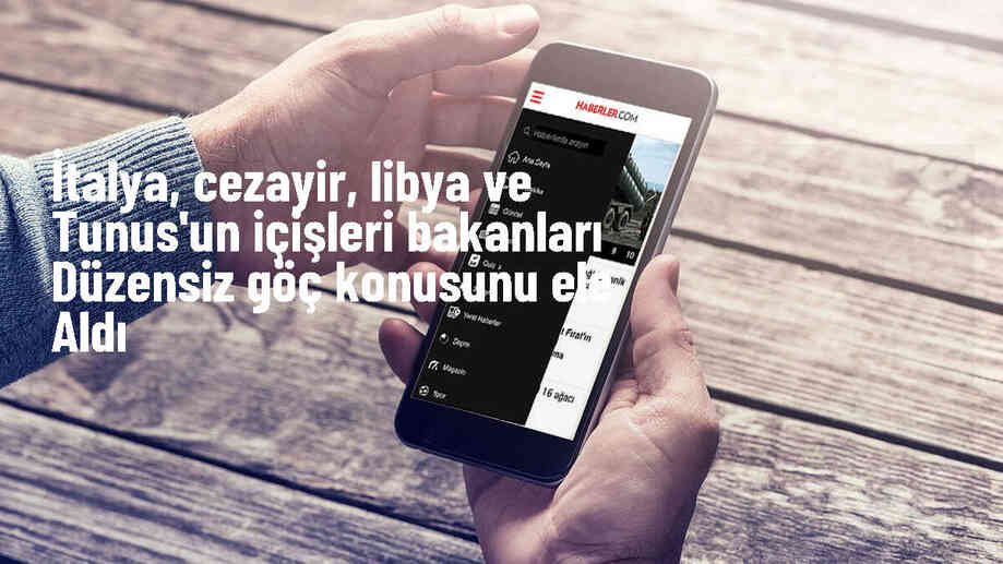 İtalya, Cezayir, Libya ve Tunus İçişleri Bakanları Roma\'da Göçle Mücadele Konusunu Ele Aldı