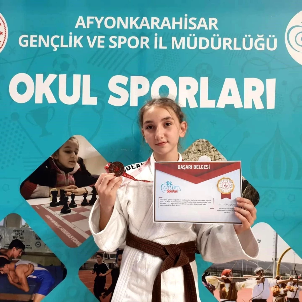 Düzceli Sporcular Okul Sporları Judo Küçükler Türkiye Şampiyonasında 3 Madalya Kazandı