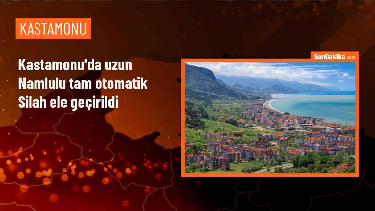 Kastamonu\'da silah kaçakçılığı operasyonunda uzun namlulu silah ele geçirildi