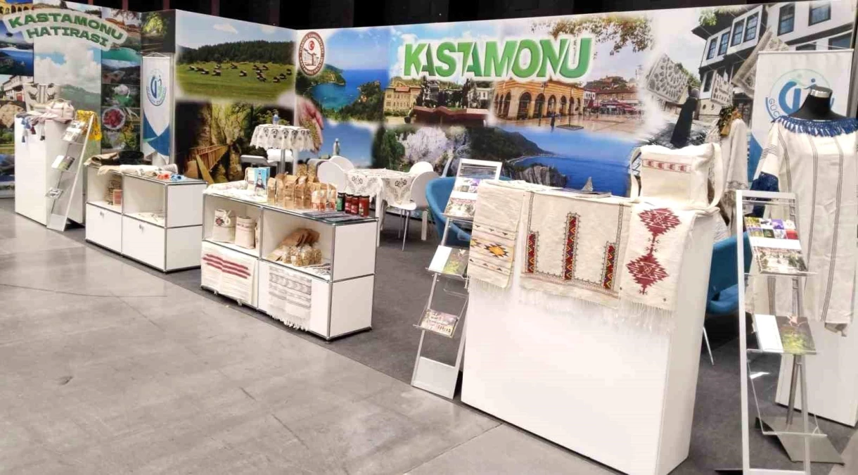 Kastamonu Turizm Altyapı Birliği, Avusturya Kültür Fuarı\'nda kadınlar tarafından tanıtılıyor