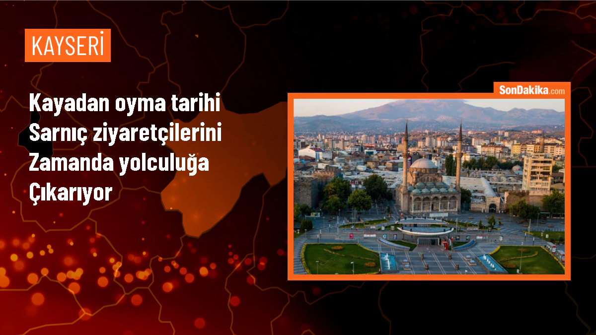Kayseri\'nin Talas ilçesinde tarihi sarnıç ziyarete açıldı
