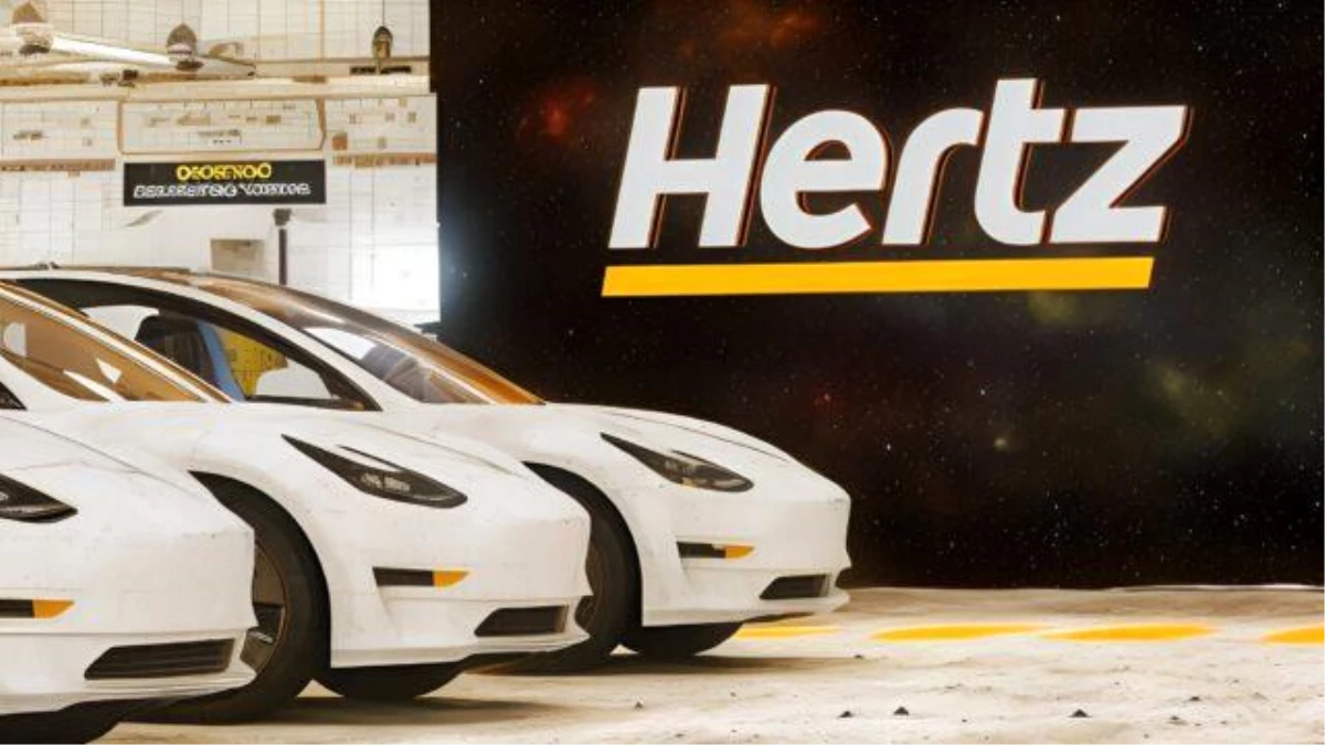 Hertz, filosundaki kiralık elektrikli araçları satışa çıkarıyor